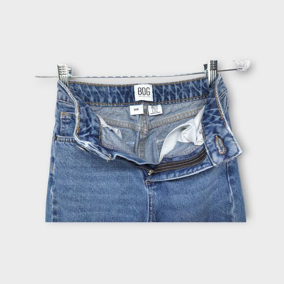 Womens BDG Urban Outfitters "MOM" Blue jeans Size W24 L32 - Picture 6 of 8